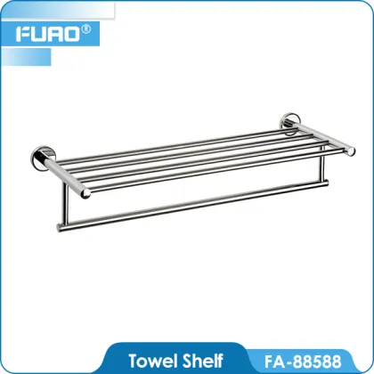 FUAO Bathroom hardware towel rack mounting hardware