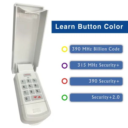 Wireless Garage Door Keypad for Chamberlain Craftsman Opener - Factory Price