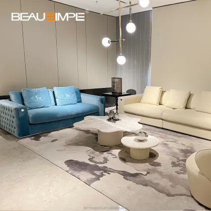 office sofa set luxury leather sofa