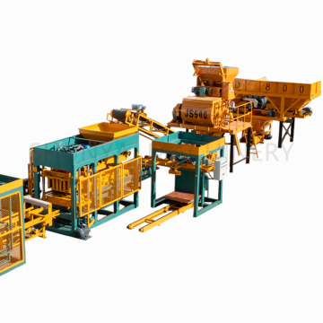 QT6-15 Fly Ash Hollow Brick Making Machine - Full Automatic Brick Making Machinery