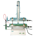 Aquecido por tubos de quartzo destilador de água de vidro SZ-93