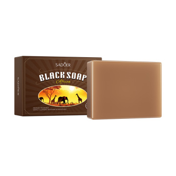 African Handmade Essential Oil Moisturizing Whitening Bath Soap