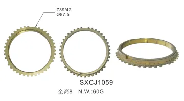 Synchronizer Ring OEM for KIA - W501-17-245A / W50117245A / OK71E-17-245A / OK71E17245A