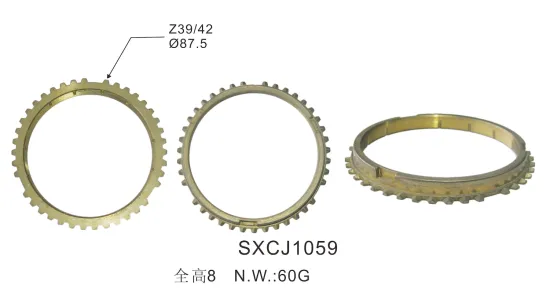 Synchronizer Ring OEM for KIA - W501-17-245A / W50117245A / OK71E-17-245A / OK71E17245A