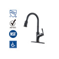 Hot Cold Water Mixer Pull Down Kitchen Faucet