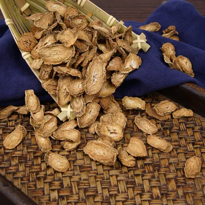 China Wholesale Dried Burdock Root Slices for Bulk Purchase and Digestive Health