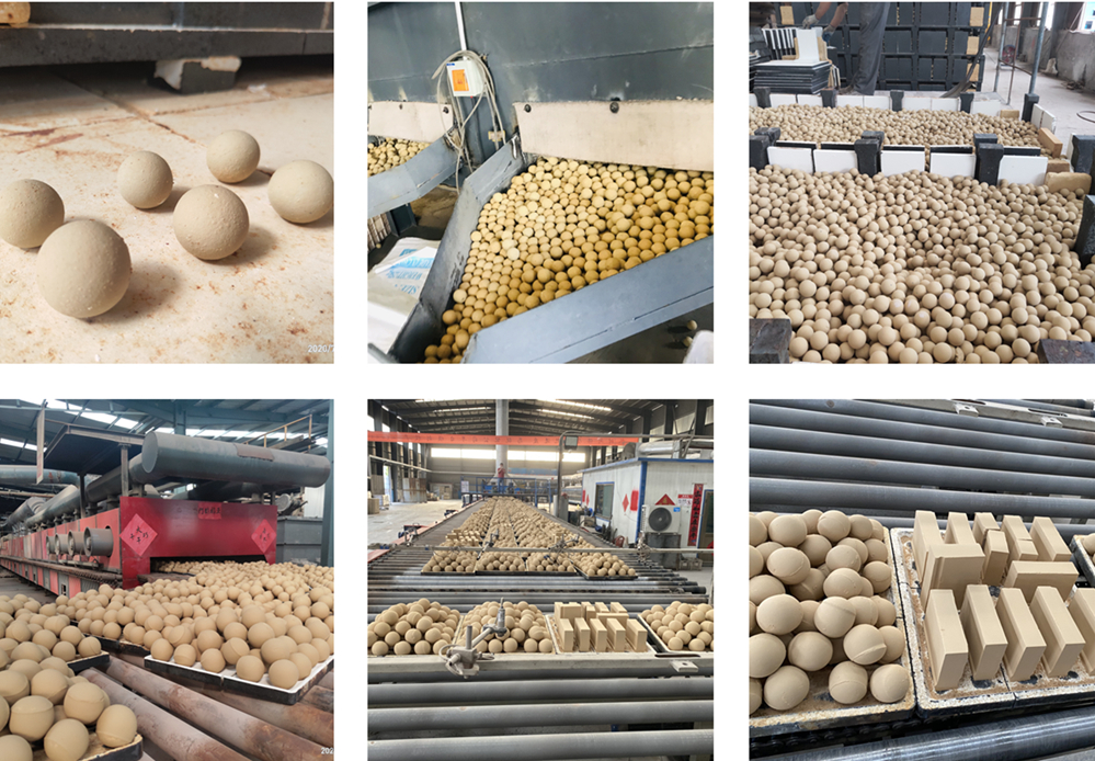 68% Alumina Ceramic Grinding Ball Mill