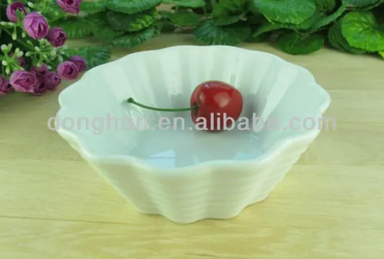 porcelain wave big soup bowl