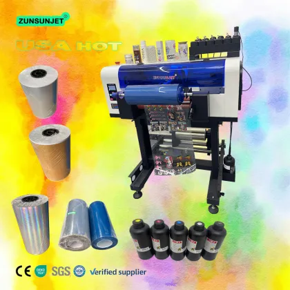 Desktop Color Label and Packaging UV Printer