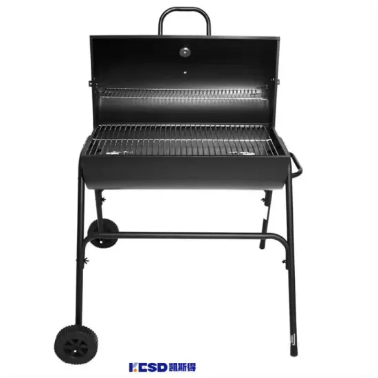 Brand Heavy Duty Outdoor Big Size Oil Drum Cylinder Barrel Portable Charcoal BBQ Grill for Garden