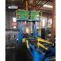 Fabrication H Beam Assembly-Welding-Straightening Machine