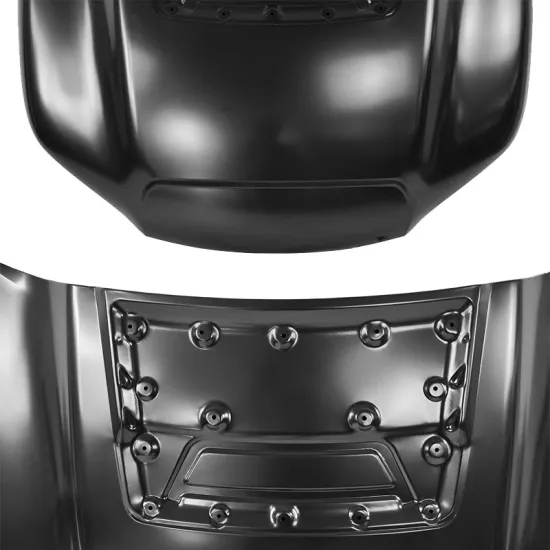 Steel Bonnet Engine Cover Hood for Hilux Revo 2015