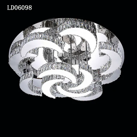 LED Cyrstal Light Ceiling Chandelier Lighting Decoration For Home