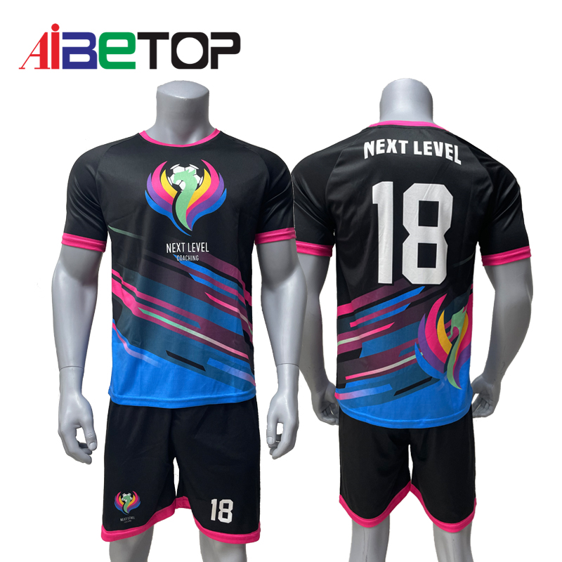 Roupa de camisa de futebol premium para homens