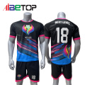 Roupa de camisa de futebol premium para homens