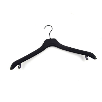 Black Metal Hook Plastic Clothing Dress Hangers: Stylish and Durable Hanger Options for Your Wardrobe