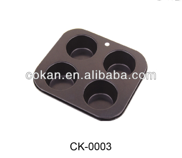 Healthy And High Quality 4 Cups Baking Mould CK-0003