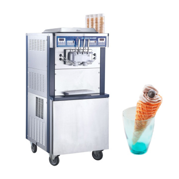 embarco compressor high production frozen yogurt machine