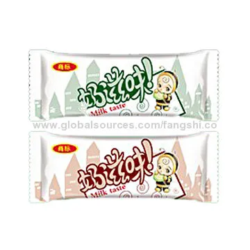 Special material plastic bag for frozen food