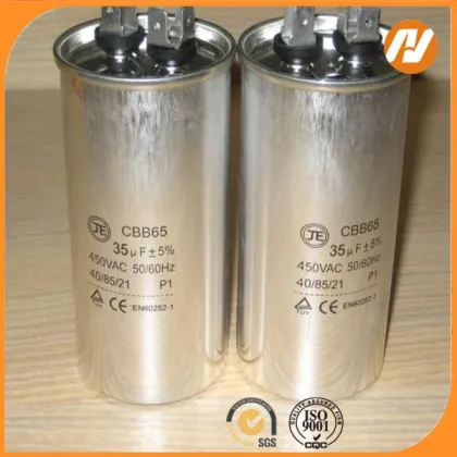 aluminium power capacitors housing