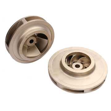 Bronze Lost Wax Castings For Industrial Impeller