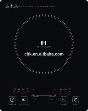 Hot sale Ultra Slim CE Certificate 220V Induction Cooker