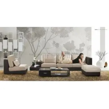 fabric sofa, Modern Sofa, Office Furniture. L Shape Sofa