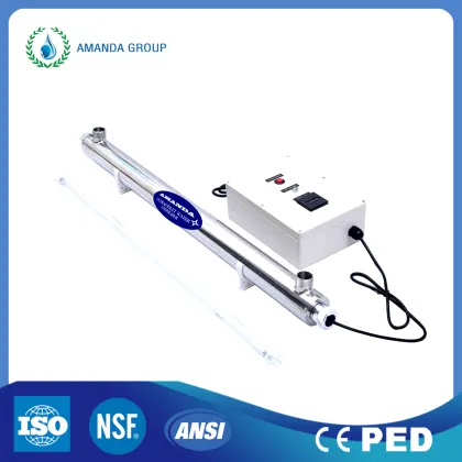UV Water Sterilizer Disinfection Purification