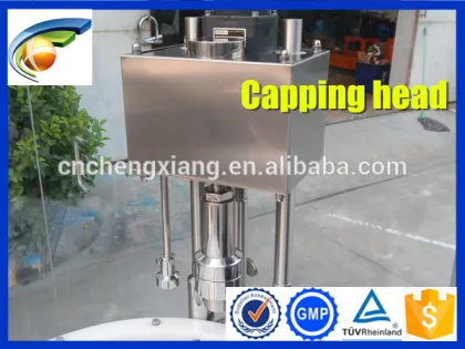 China supplier plastic bottle capping machine,auto capping machine perfume