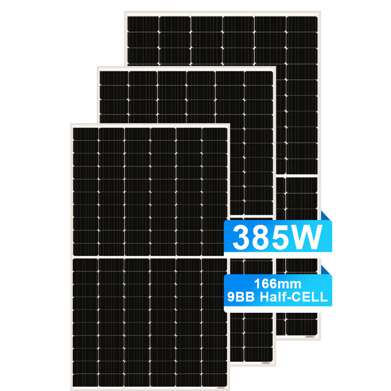 Hocheffizienz 500W 400W 375W Solarpanel