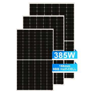 Panneau solaire à haute efficacité 500W 400W 375W