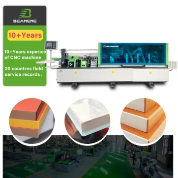 PVC Edge Banding Machine for Automatic Woodworking Laminate Edge Banding