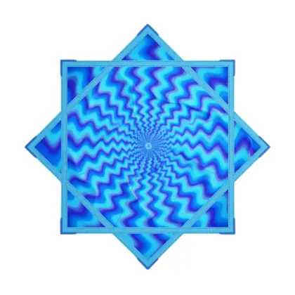 Flowstar Double-Sided Printed Juggling Toy for Beginners