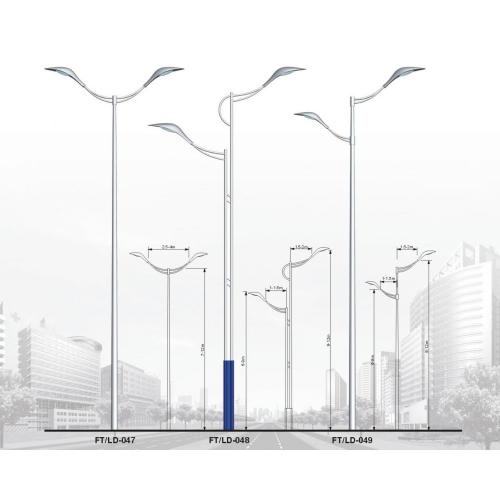 Đèn thép mạ kẽm chất lượng cao