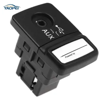 YAOPEI USB AUX Audio Interface for Fiat 500 Punto Panda Doblo 2008-2015