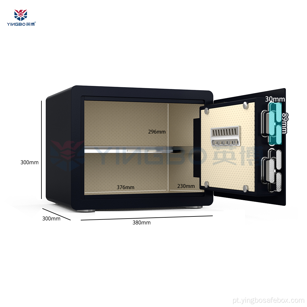 Impressão digital e trava eletrônica de alta qualidade caixas seguras