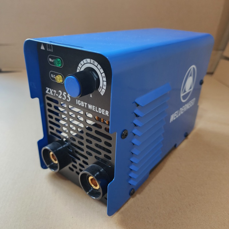 AITEL ZX7-255 Wide Voltage Portable Inverter Arc Stick MMA Welder for 1.6-4.0mm Rods with DC Motor, 220V
