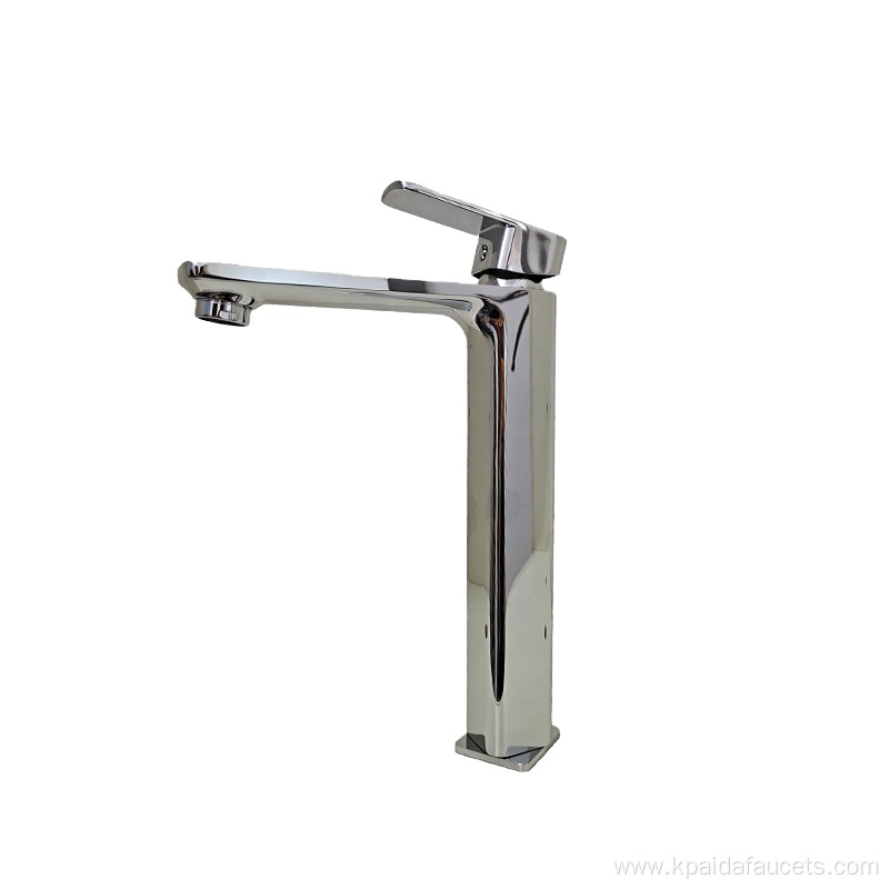 CUPC Chrome Basin Faucet Polished Bath Sink Tap