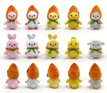 Wholesale Custom Plush Easter Bunny Stuffed Toys for Kids As Gifts