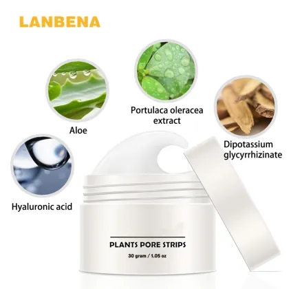 Nose Face Mask Pore Strip - Black Mask for Blackhead Removal and Acne Treatment