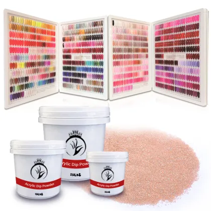 Factory Wholesale Clear Acrylic Powder Dip Powder 3 in 1 Acrylic Gel Powder for Nail Art