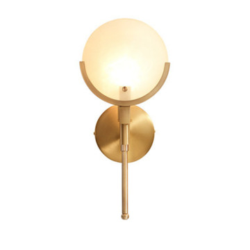 LEDER Bedroom Metal Wall Lamps