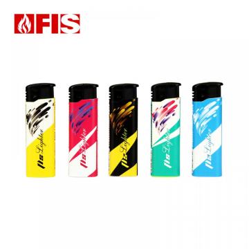 Custom POM material safe explosion-proof electronic lighter