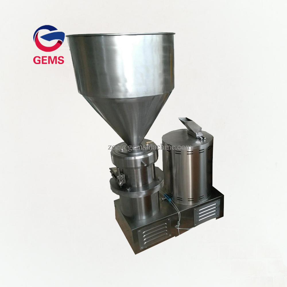 Homogeneous Peanut Butter Making Machine Colloid Mill