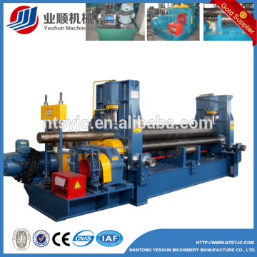 W11S 3 rolls hydraulic roll bending machine