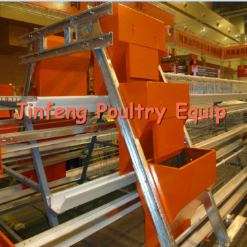 Automatic Battery Chicken Cage