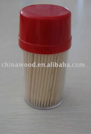 wooden toothpick -- 210pcs/PSH tube