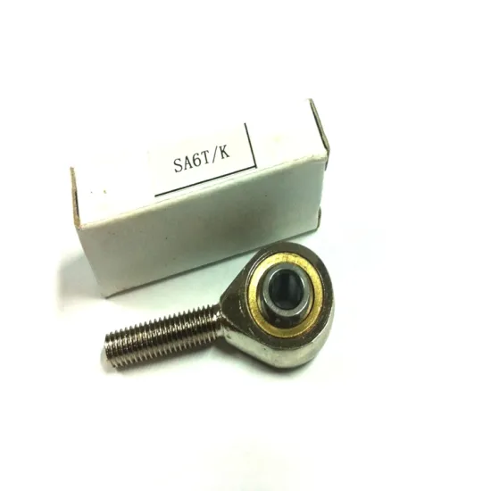 Rod End Bearings Male Thread Steel SA6t/K Posa6