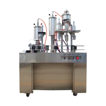 Aerosol Filling Machine Deodorant Spray Paint Air Freshener Solvent