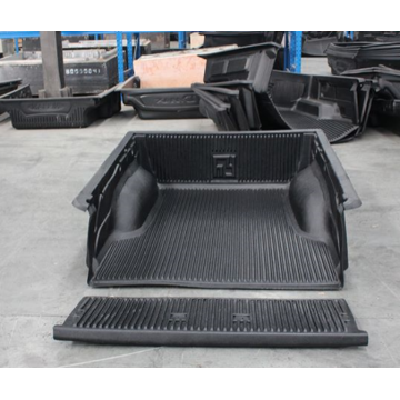 4x4 Accesorios Bedliner para 2016-2021 JMC Grand Tiger 7 Cabón doble